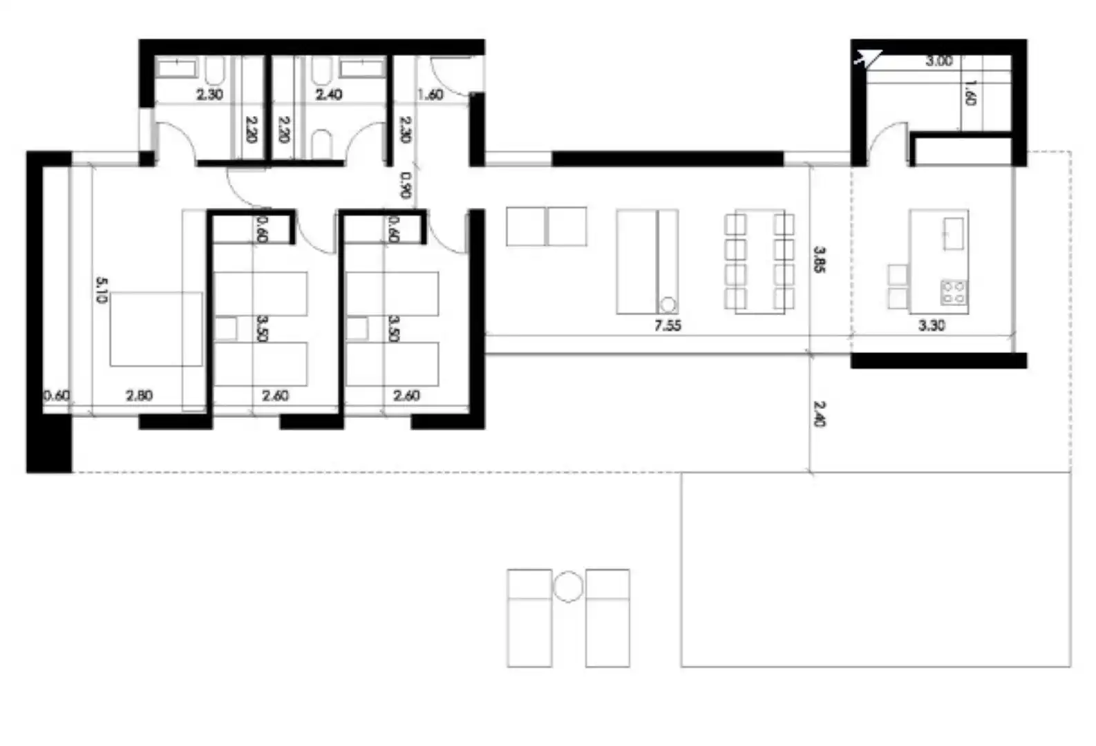 Villa avec piscine à vendre à El Montgó, imagen 4