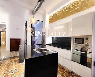 Kitchen of Flat to rent in Alicante / Alacant  with Air Conditioner and Balcony