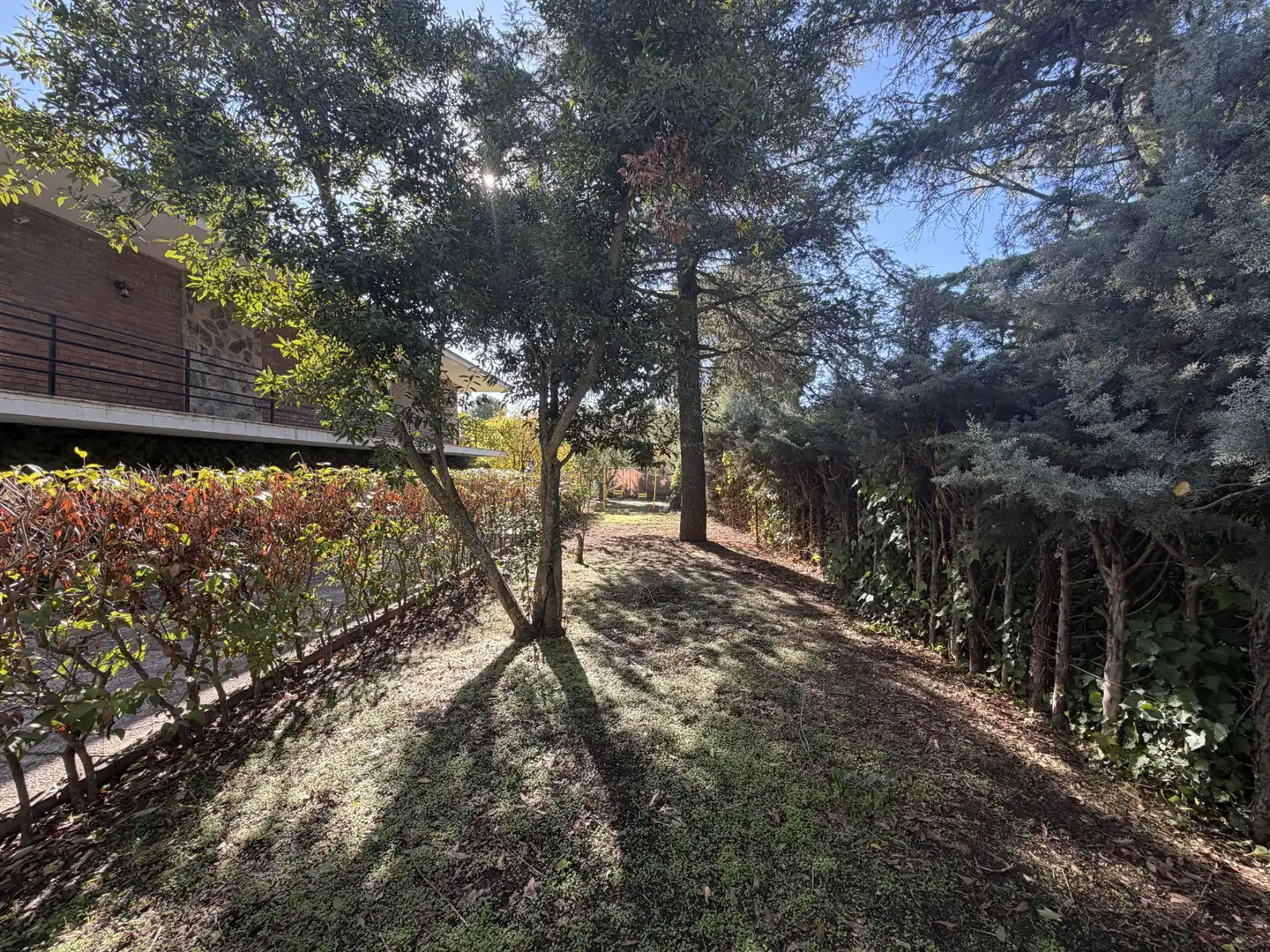 Jardín de Casa o chalet en venta en Villalbilla