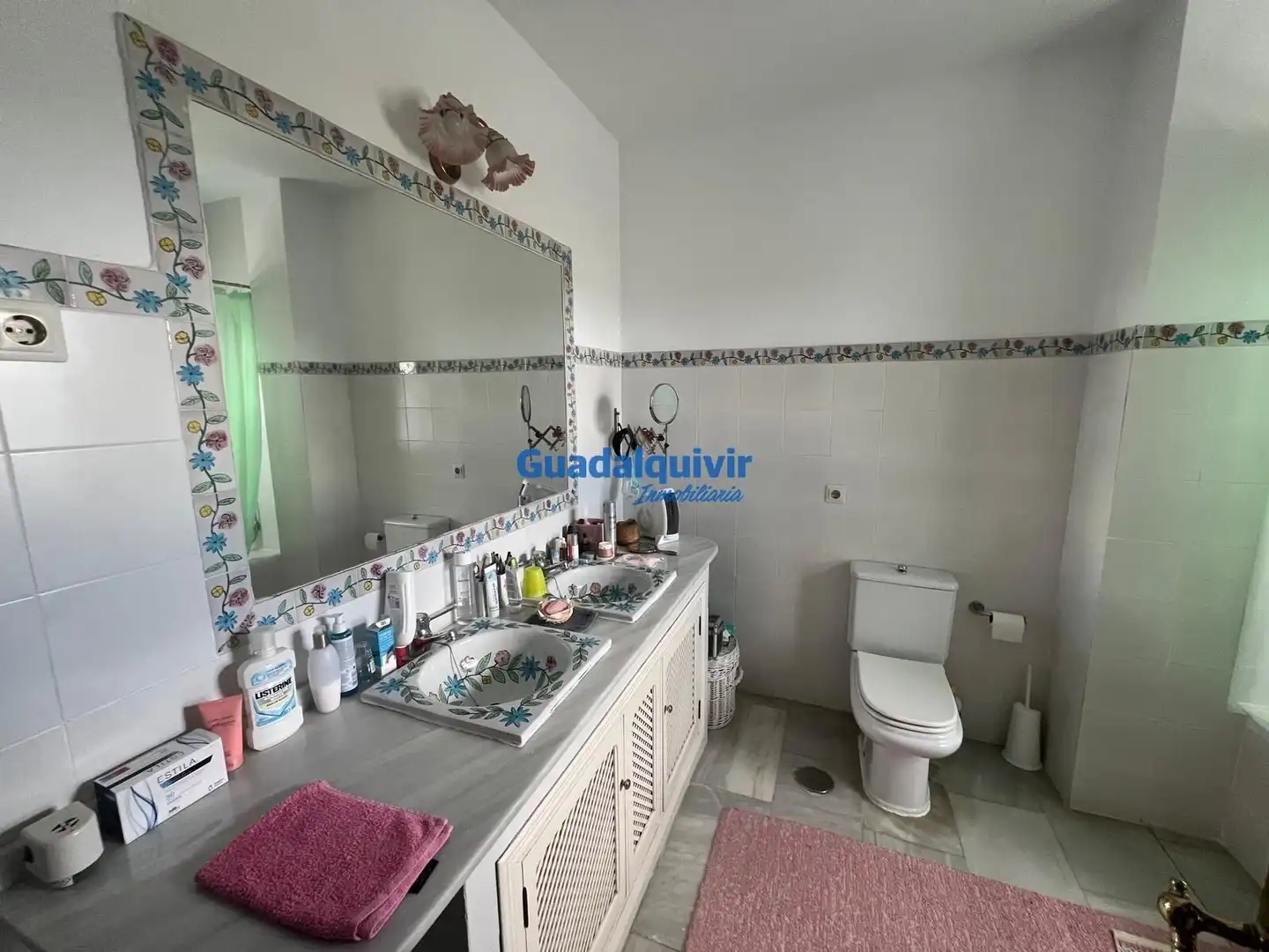 Bany de Casa o xalet en venda en Dos Hermanas amb Aire condicionat, Jardí privat i Terrassa