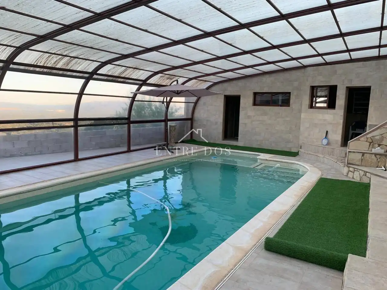 Schwimmbecken von Country house zum Verkauf in Castellón de la Plana / Castelló de la Plana mit Privatgarten, Terrasse und Schwimmbad