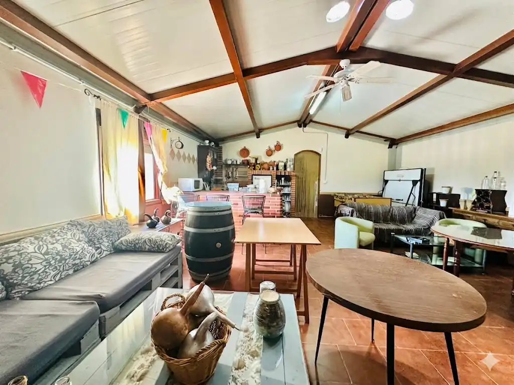 Living room of Houses for sale in Mérida  with Storage room, Swimming Pool and Community pool