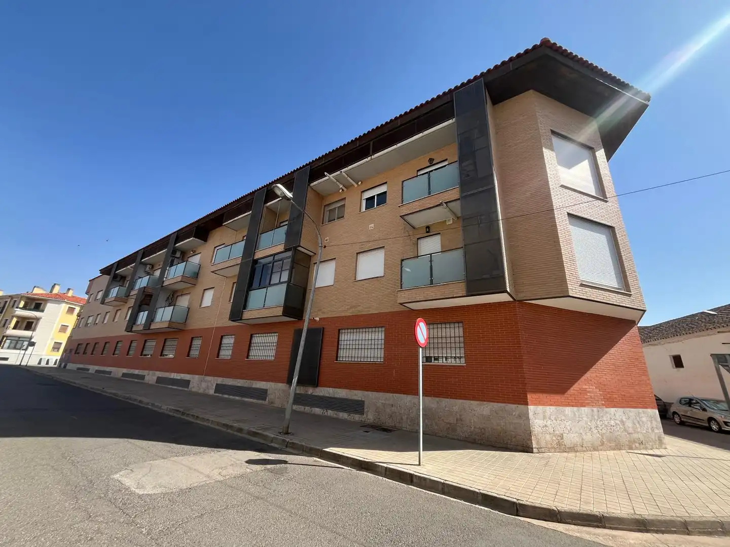 Vista exterior de Apartament en venda en Manzanares