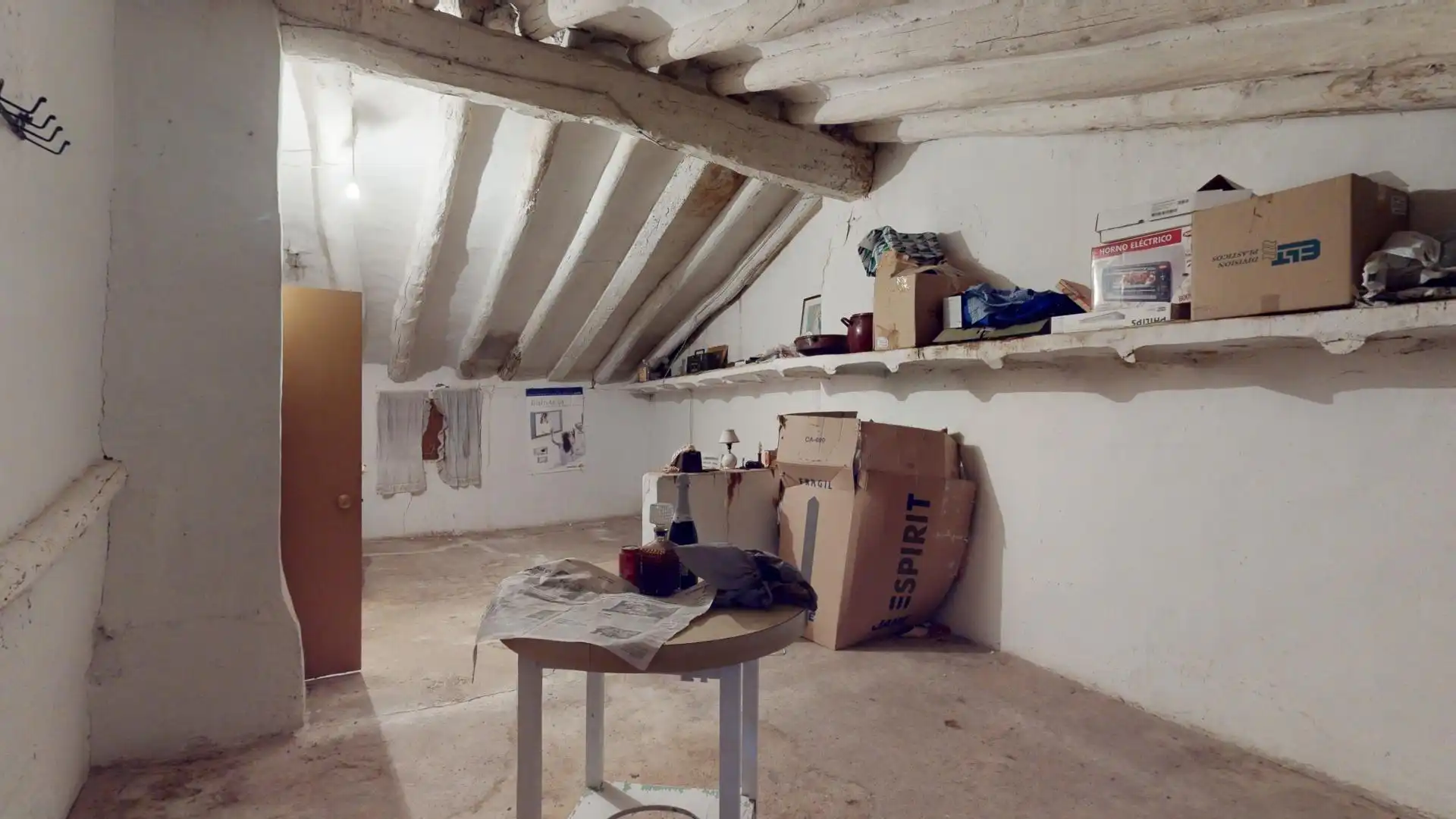 Finca rústica en venta en Lumpiaque con Calefacción, Terraza y Amueblado