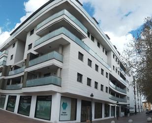 Vista exterior de Pis de lloguer en Calatayud amb Aire condicionat i Terrassa