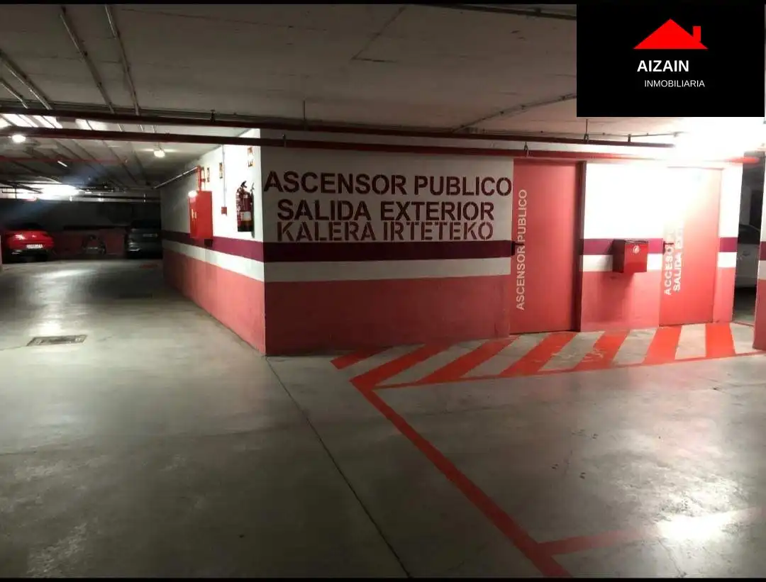 Aparcament de Garatge en venda en Bilbao 
