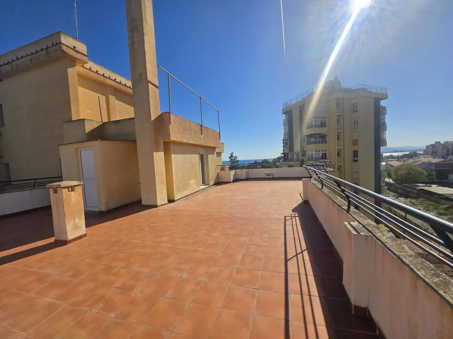 Terrace of Flat for sale in Málaga  with Heating, Terrace and Storage room