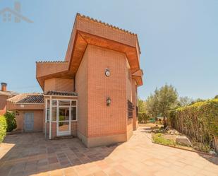 Exterior view of House or chalet for sale in Guadarrama