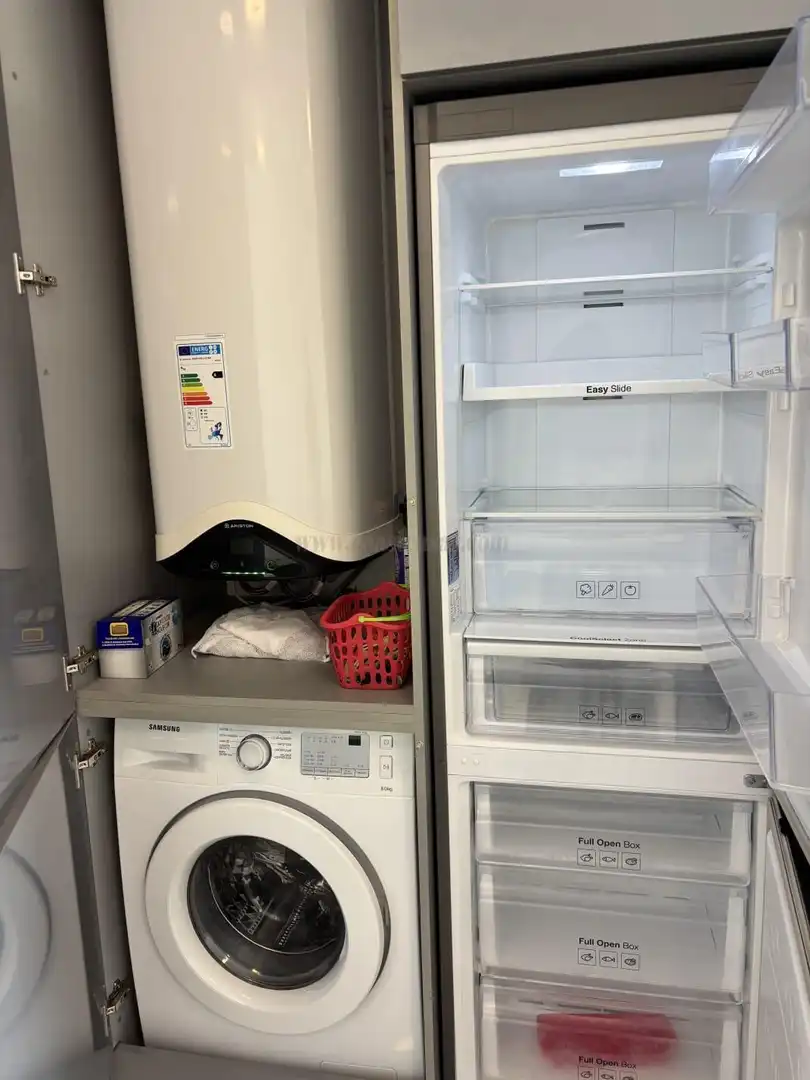 Cuina de Apartament en venda en Pilar de la Horadada amb Aire condicionat, Calefacció i Moblat