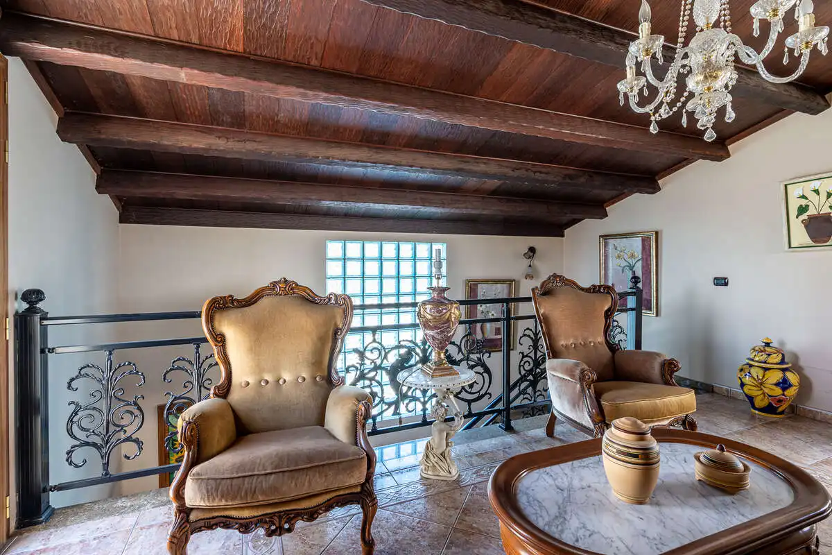 Sala d'estar de Casa o xalet en venda en Tías amb Aire condicionat, Traster i Piscina