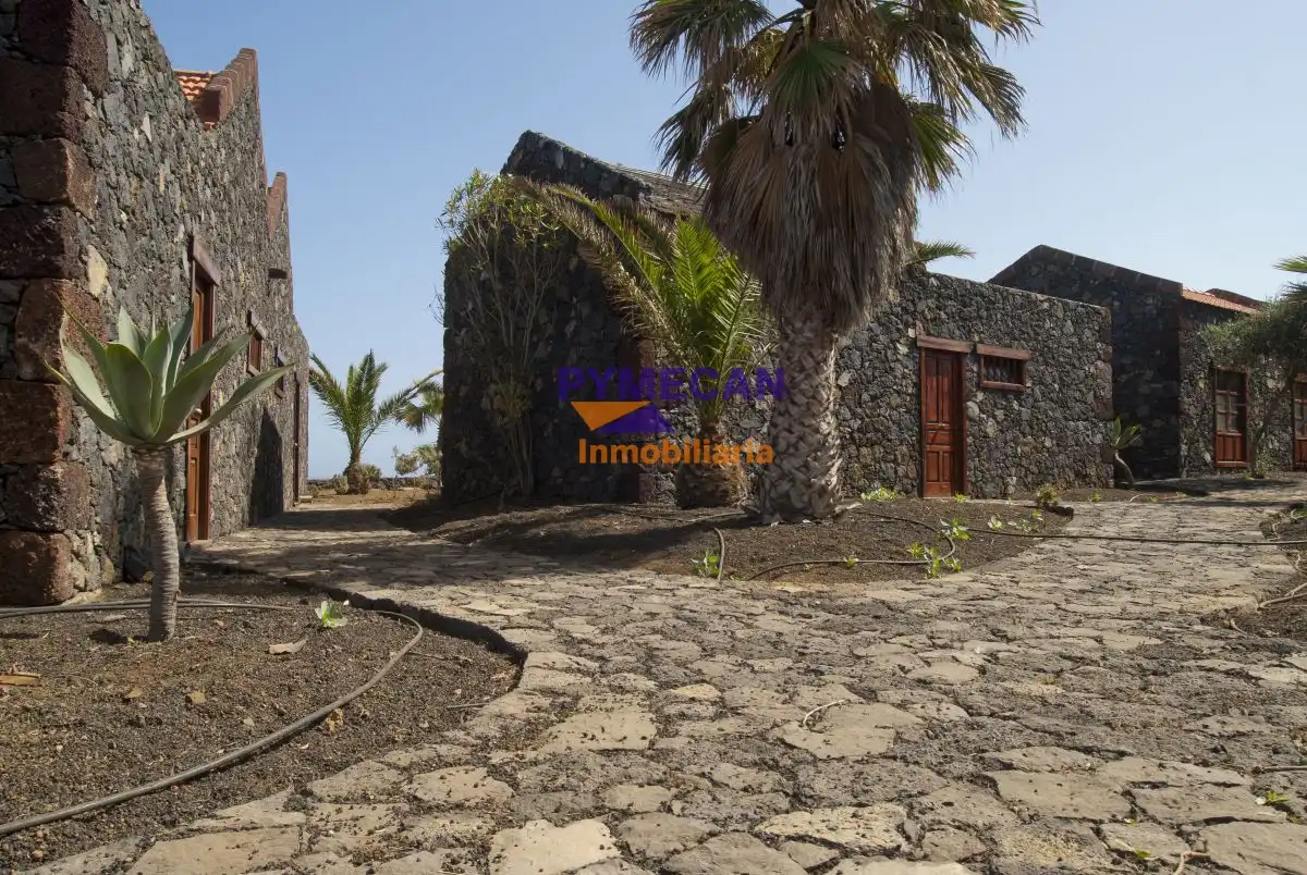 Vista exterior de Edifici en venda en Valverde (Santa Cruz de Tenerife)
