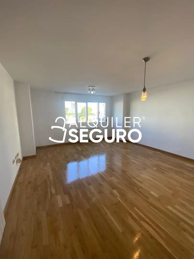 Wohnzimmer von Wohnung zur Miete in Guadalajara mit Klimaanlage, Heizung und Schwimmbad