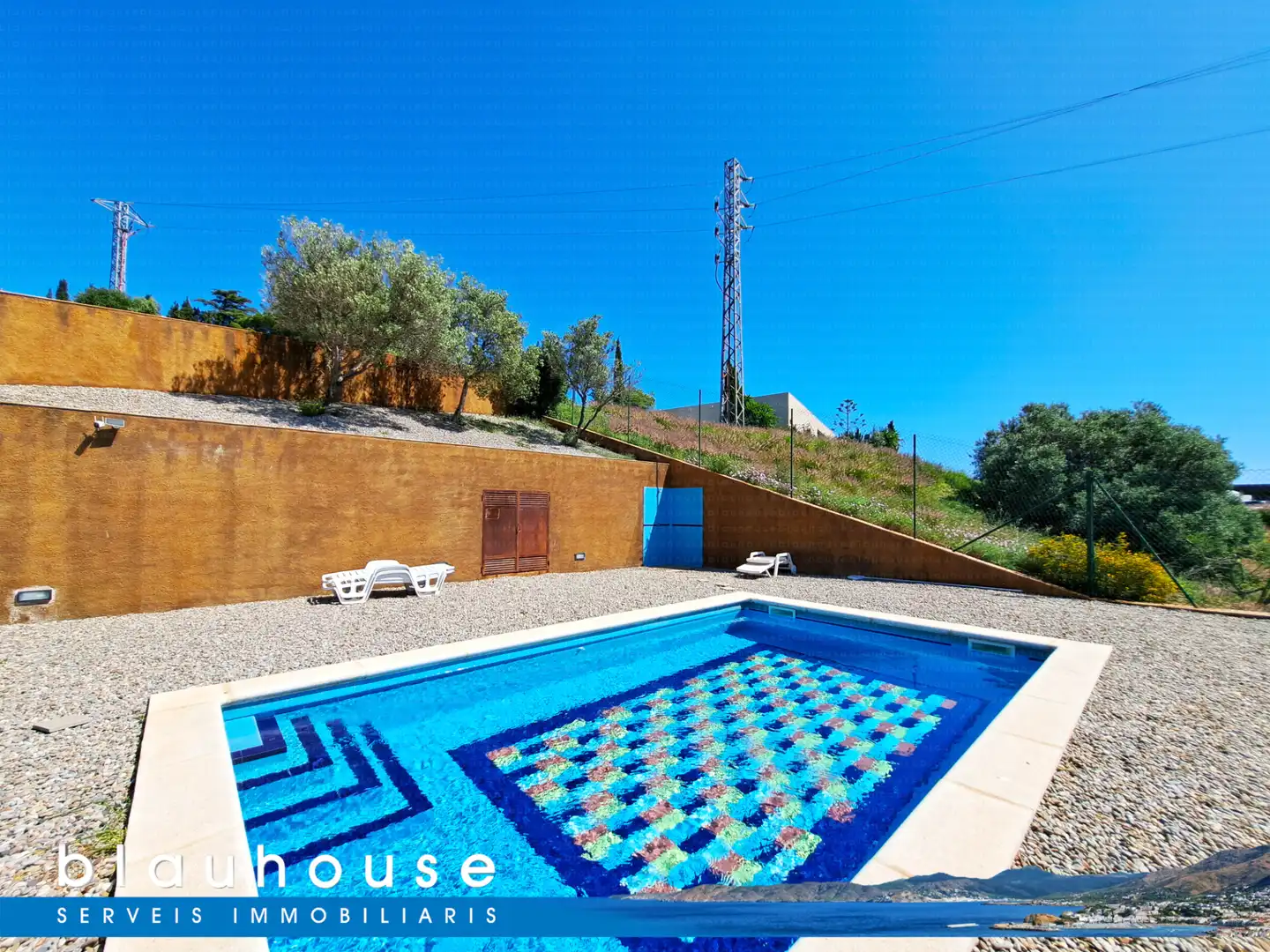Piscina de Dúplex en venda en Llançà amb Aire condicionat, Calefacció i Jardí privat