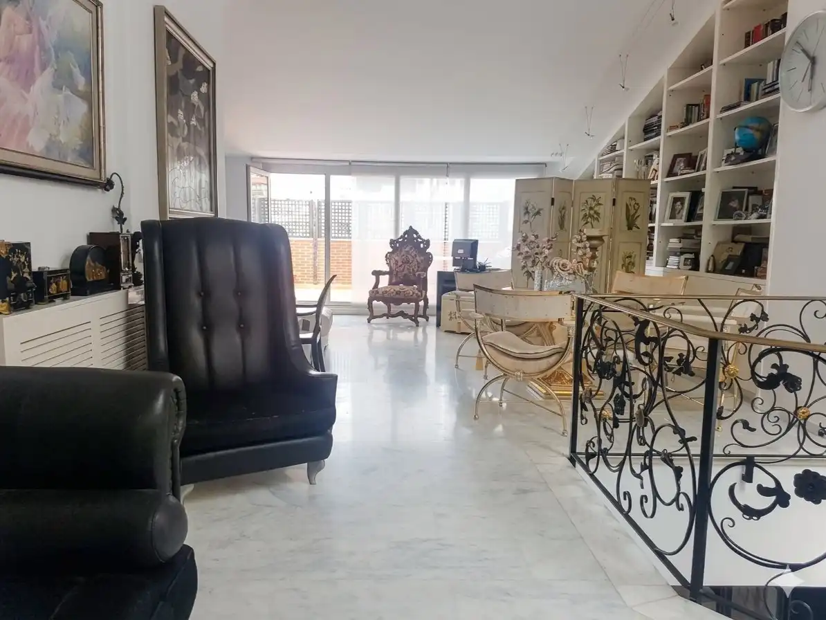 Living room of Attic for sale in Gandia  with Air Conditioner, Terrace and Balcony
