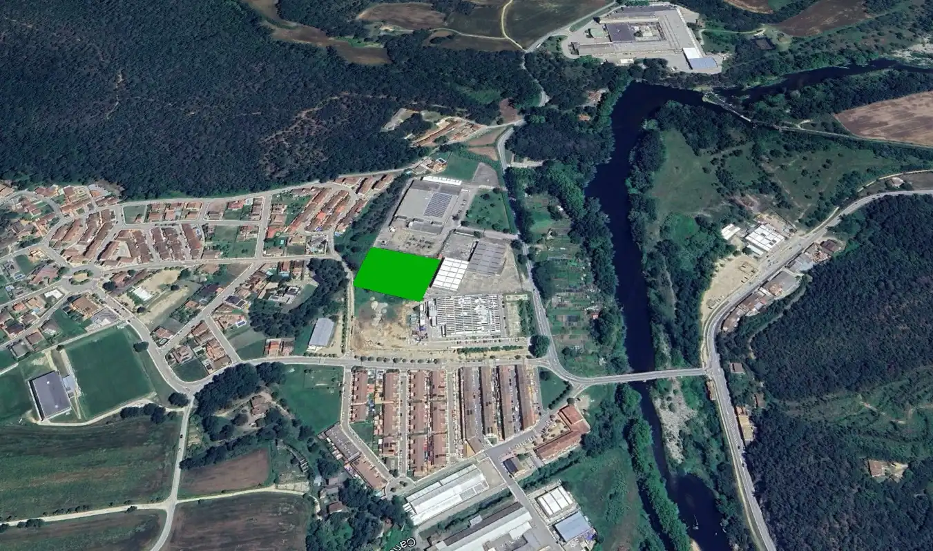 Nau industrial en venda a C/ Bonmati a Sant Marti de Llemena, Sant Julià del Llor i Bonmatí