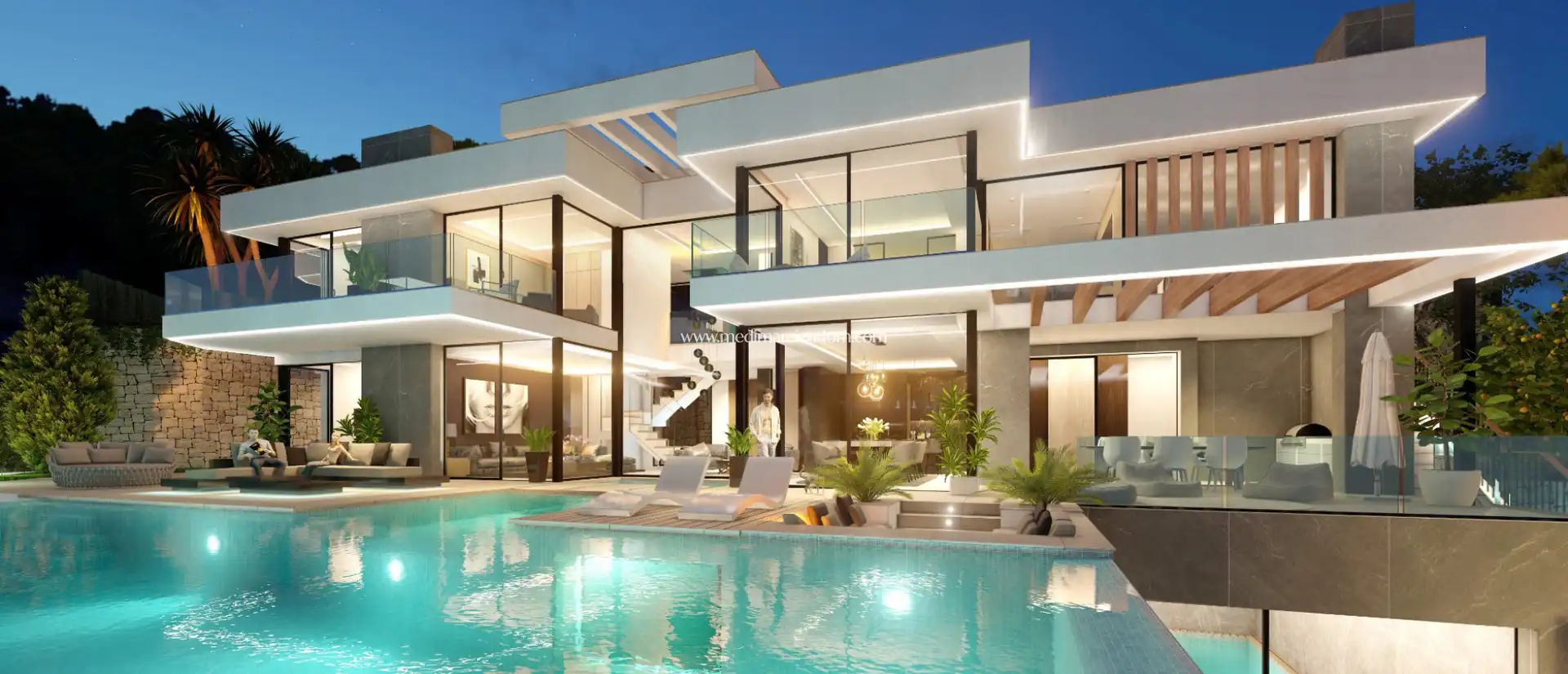 Detached house for sale in Gran Sol