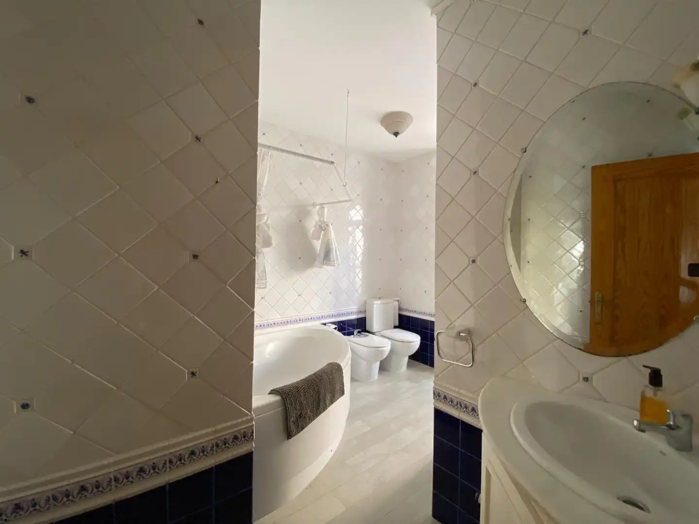 Baño de Casa o chalet en venta en Lorca con Aire acondicionado, Calefacción y Jardín privado