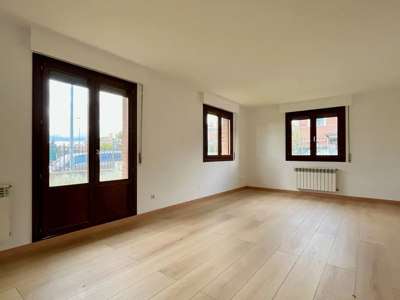 Sala de estar de Piso en venta en Orkoien con Jardín privado y Trastero