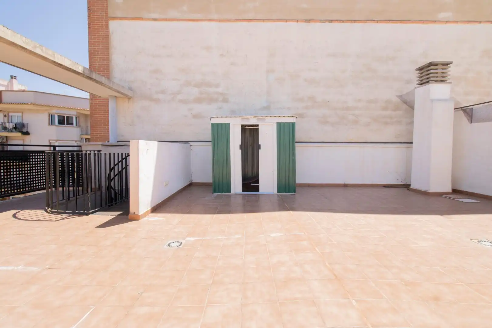 Terrasse von Maisonette zum Verkauf in Massamagrell mit Klimaanlage, Terrasse und Abstellraum