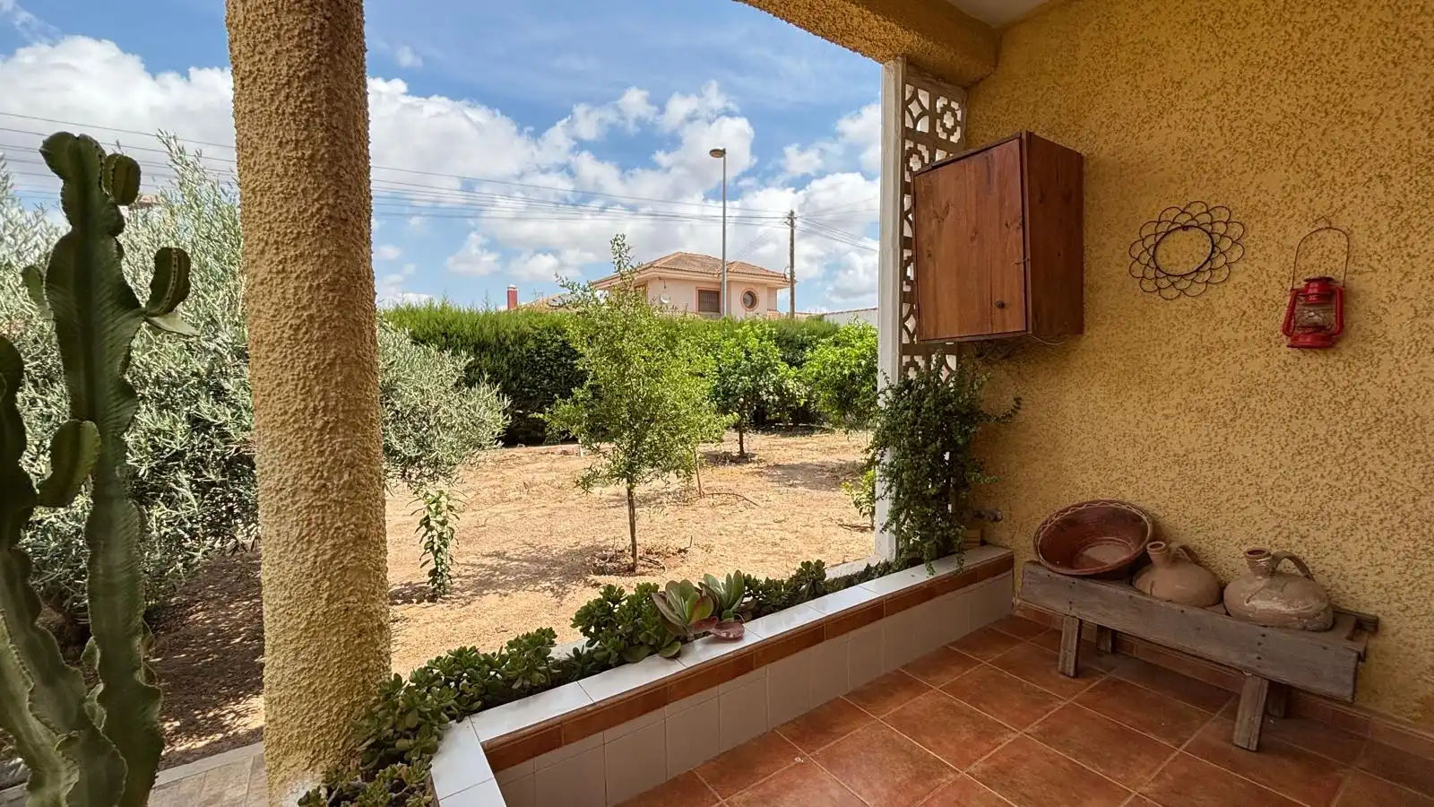 Jardí de Casa o xalet en venda en Cartagena amb Jardí privat