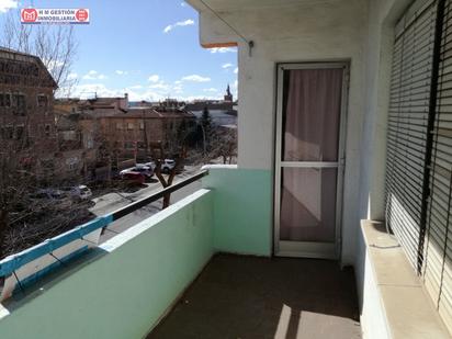 Balcony of Flat for sale in Herencia  with Terrace and Balcony