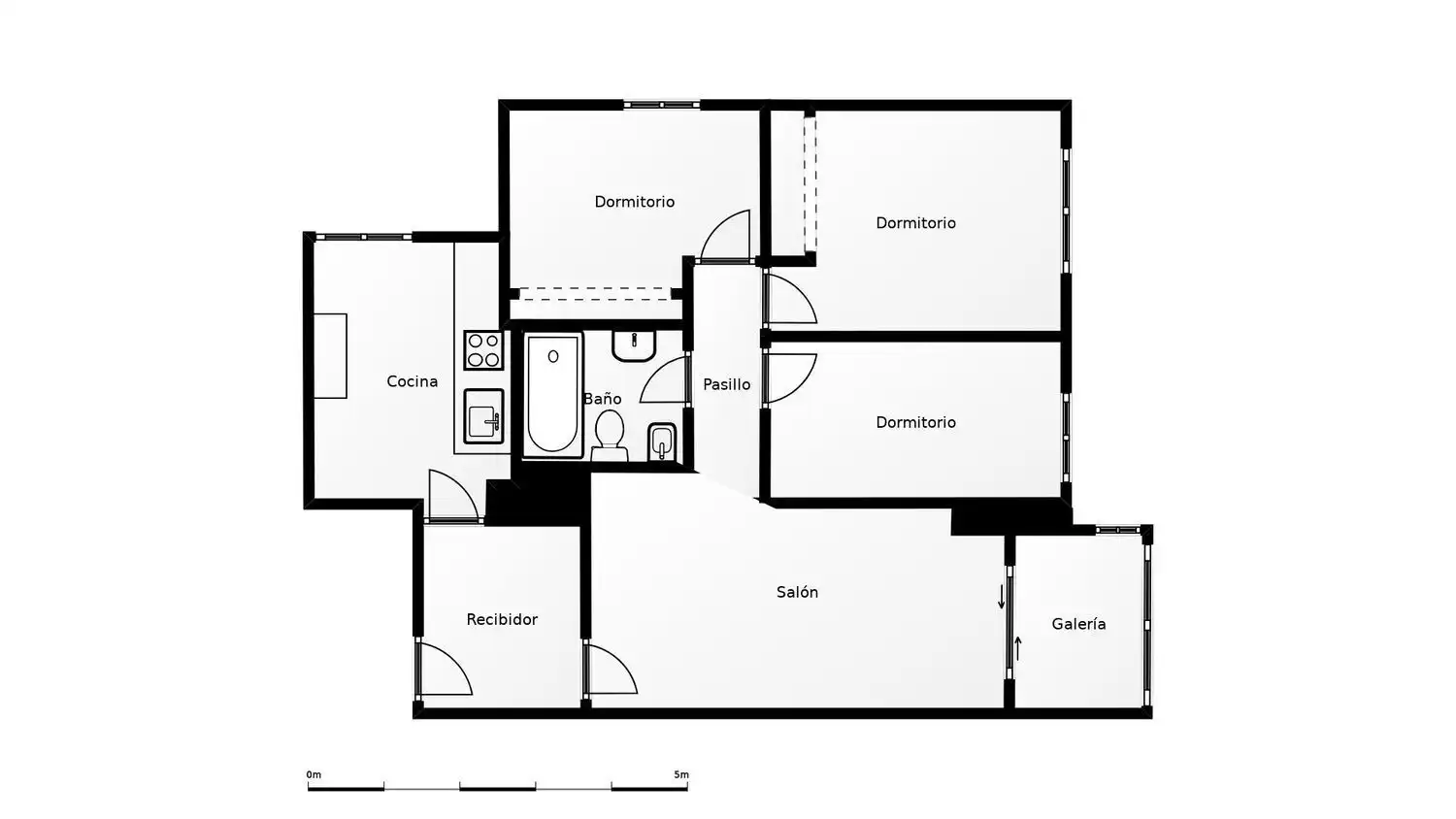Flat with lift for sale in Hortaleza, imagen 28