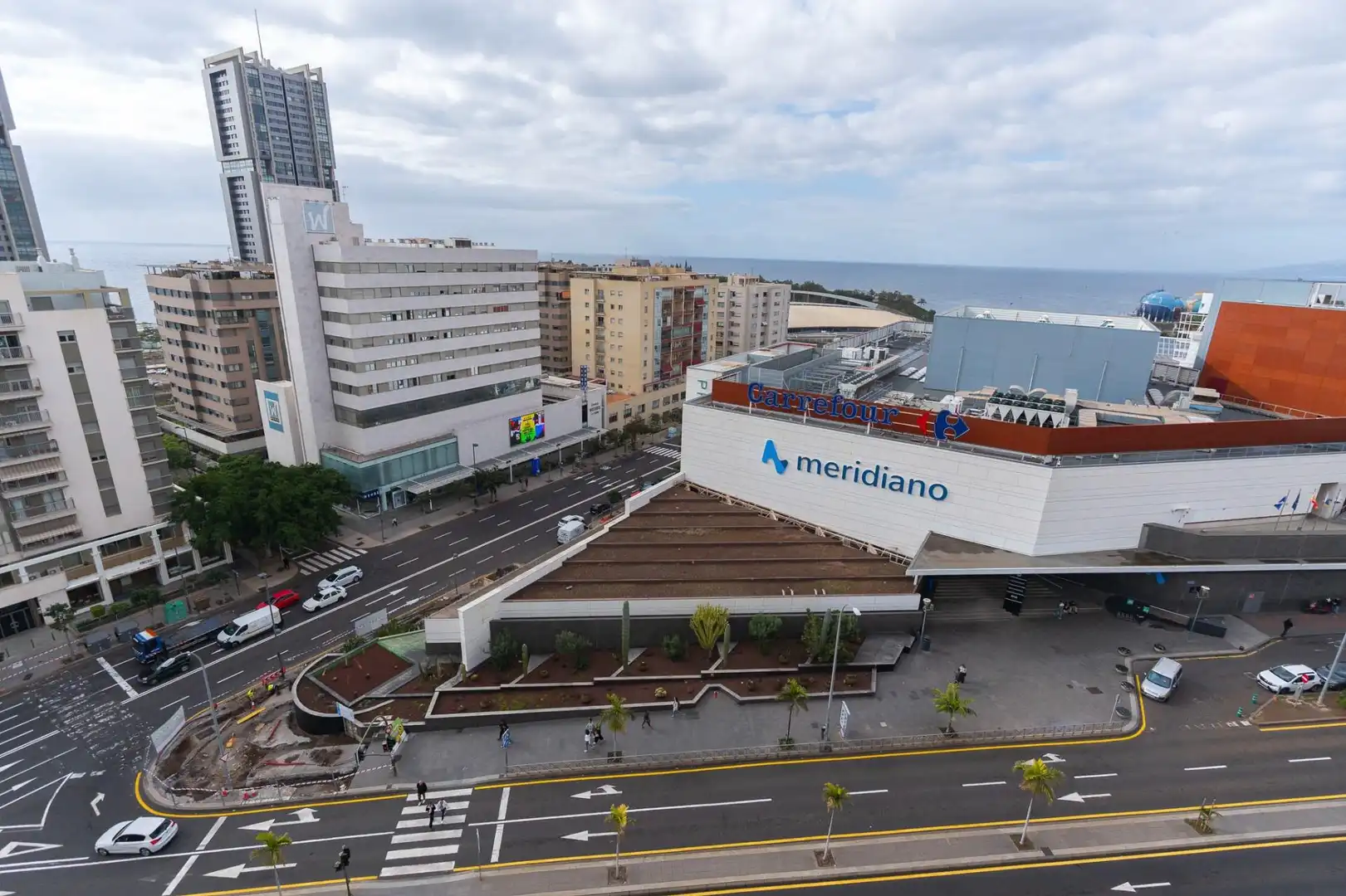 Außenansicht von Wohnung zum Verkauf in  Santa Cruz de Tenerife Capital mit Abstellraum