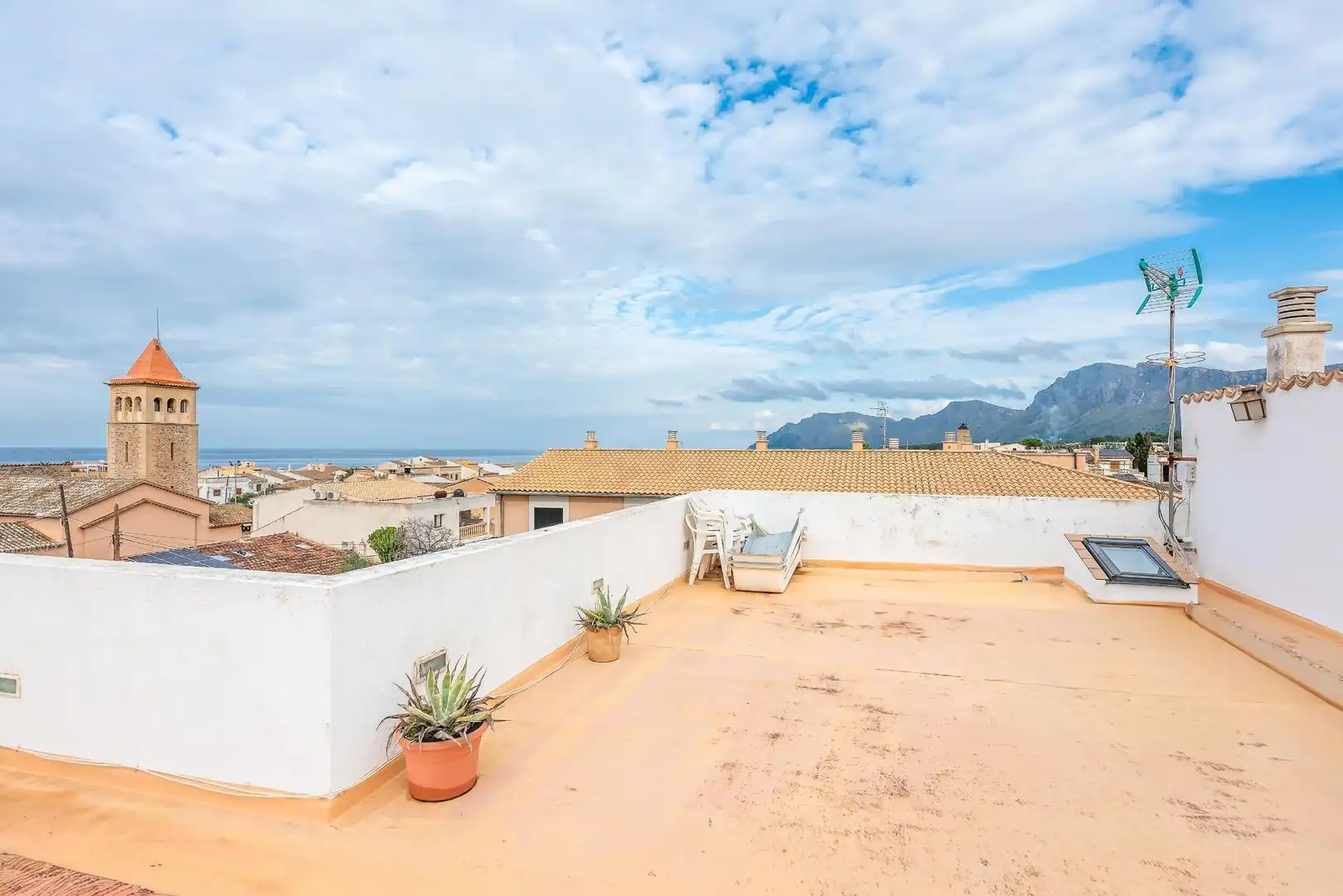 Exterior view of Detached homes for sale in Artà  with Air Conditioner, Heating and Storage room