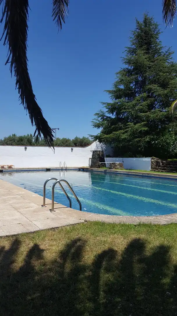 Piscina de Finca rústica en venda en Plasencia amb Aire condicionat, Calefacció i Jardí privat