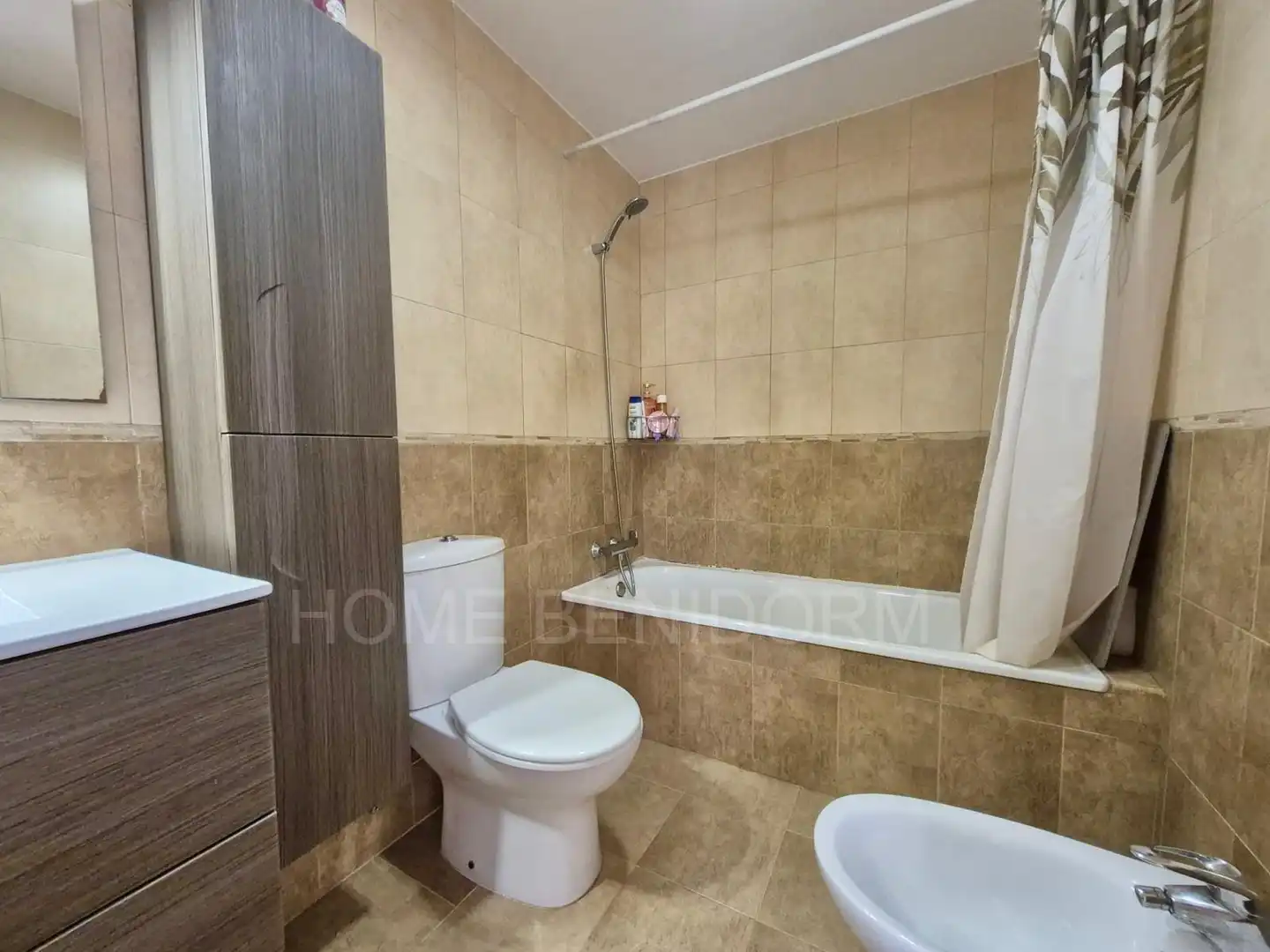 Baño de Casa adosada en venta en Finestrat con Jardín privado y Piscina comunitaria