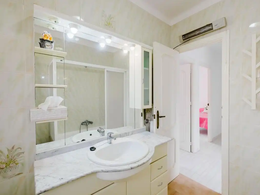 Baño de Casa adosada en venta en Torrox con Aire acondicionado, Calefacción y Terraza
