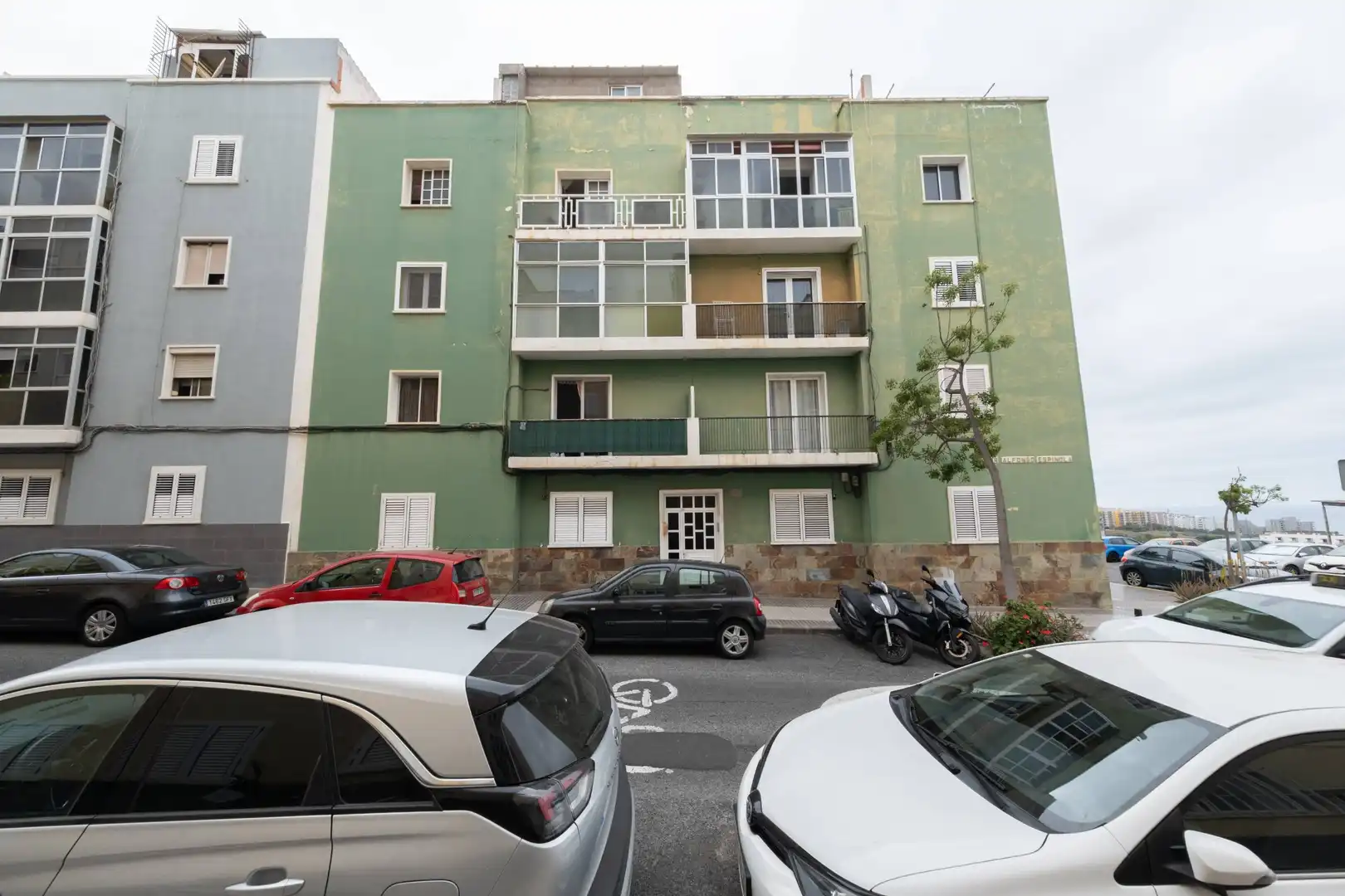Vista exterior de Piso en venta en Las Palmas de Gran Canaria