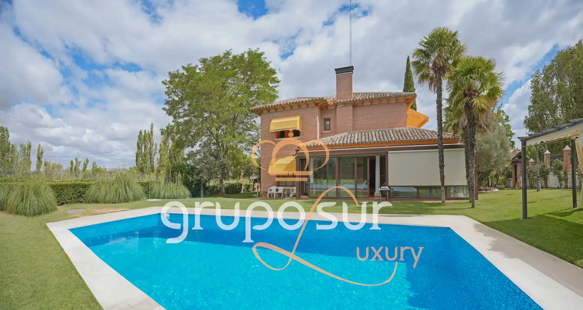 Jardín de Casa o chalet en venta en Traspinedo con Calefacción, Jardín privado y Terraza