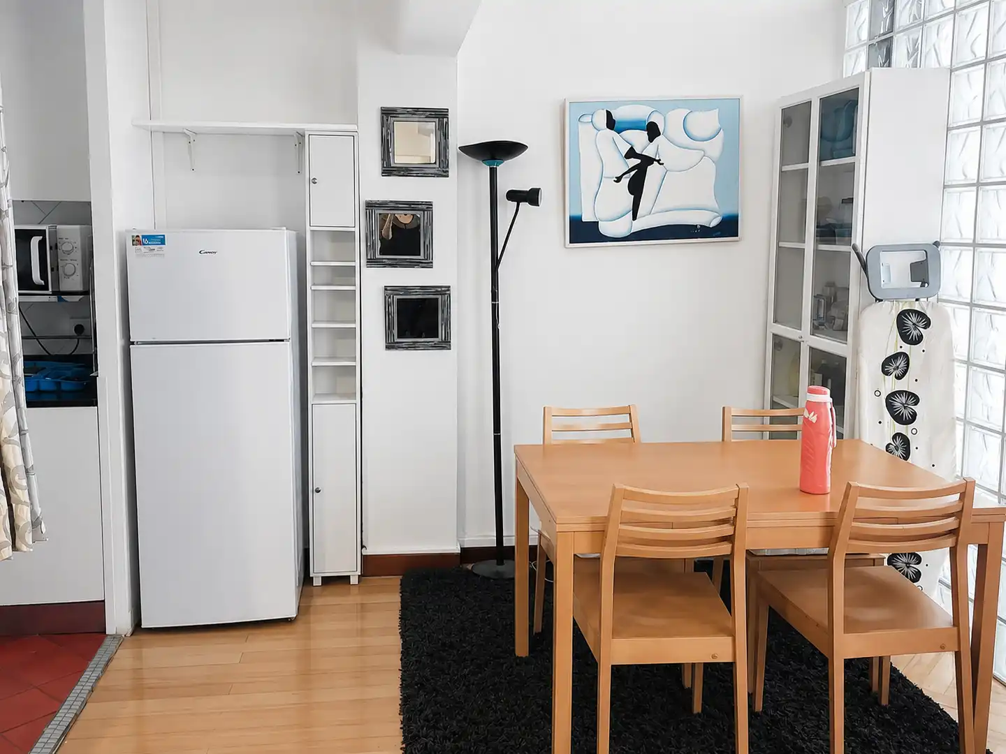 Dining room of Flat for rent in Santander  with Furnished and Oven