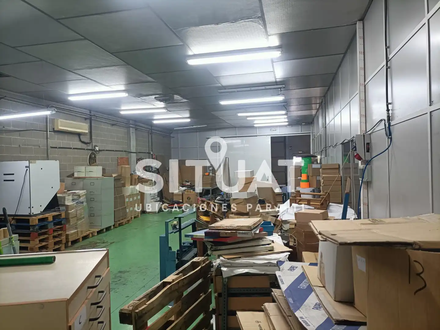Nau industrial de lloguer a Carrer de Ramon Llull, 4, Molins de Rei