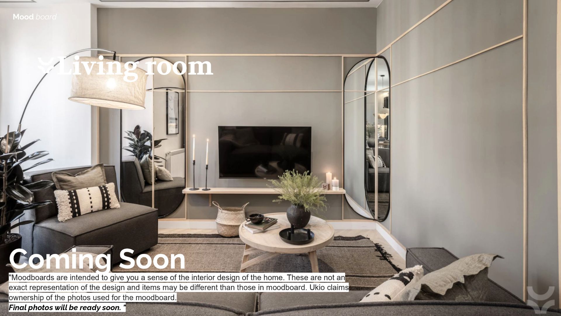 Sala d'estar de Apartament de lloguer en  Barcelona Capital amb Aire condicionat, Calefacció i Moblat