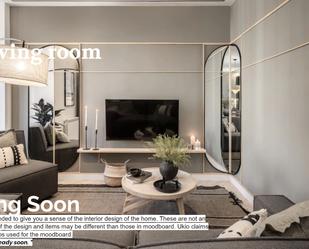 Living room of Apartment to rent in  Barcelona Capital  with Air Conditioner, Heating and Furnished