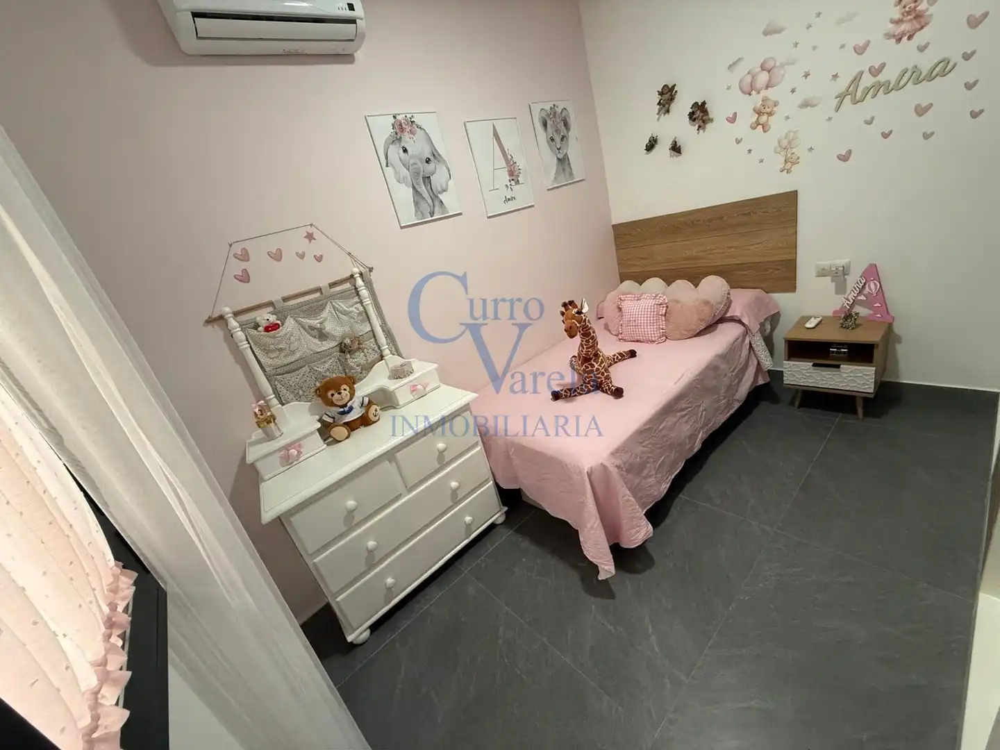 Habitación de Finca rústica en venta en Dos Hermanas con Aire acondicionado, Calefacción y Trastero