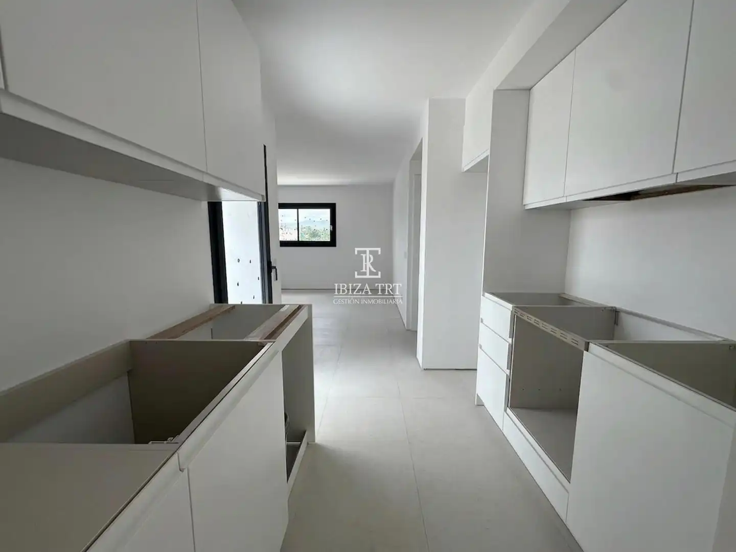 Cocina de Piso en venta en Sant Antoni de Portmany con Aire acondicionado, Calefacción y Terraza