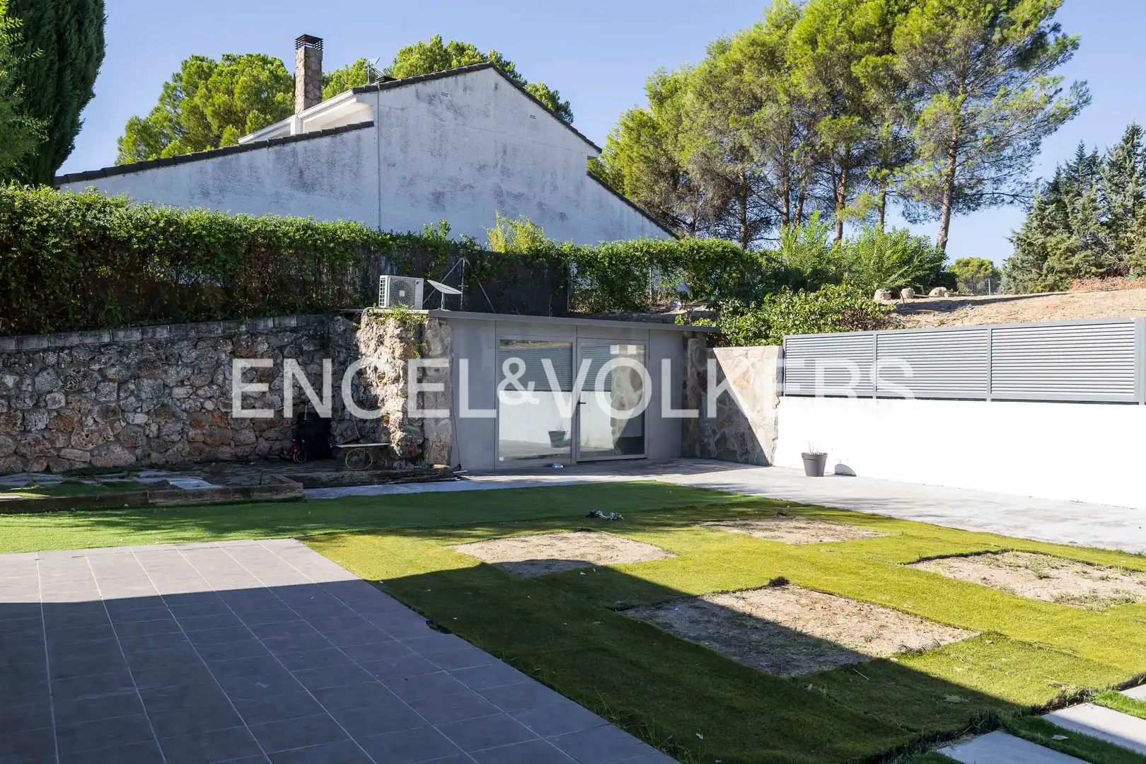 Terraza de Casa o chalet en venta en Paracuellos de Jarama con Aire acondicionado, Calefacción y Jardín privado