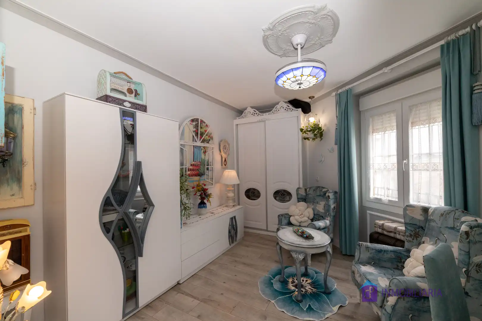 Sala de estar de Piso en venta en Zaragoza con Aire acondicionado, Calefacción y Horno
