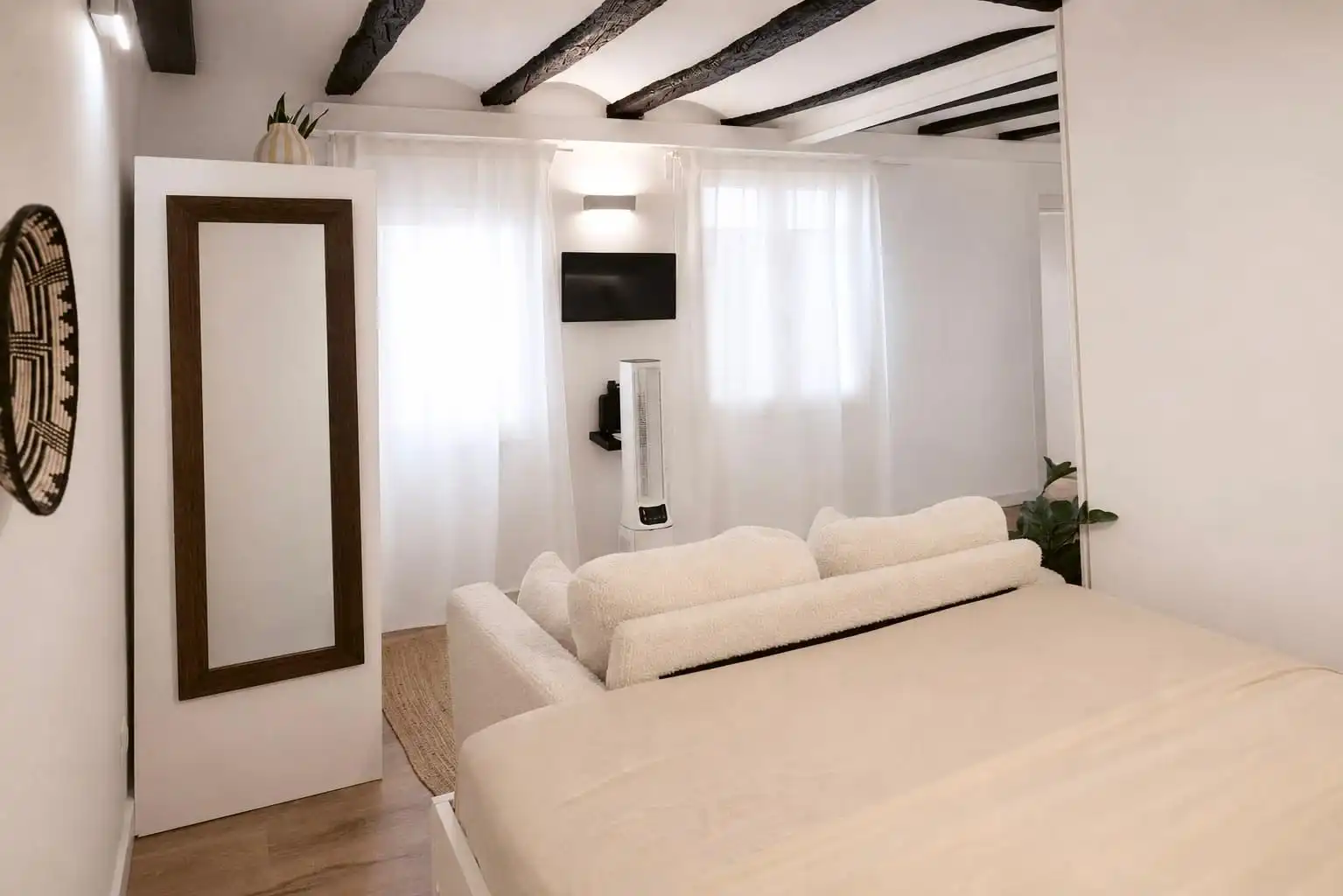 Bedroom of Study for sale in Barcelona  with Heating, Furnished and Microwave