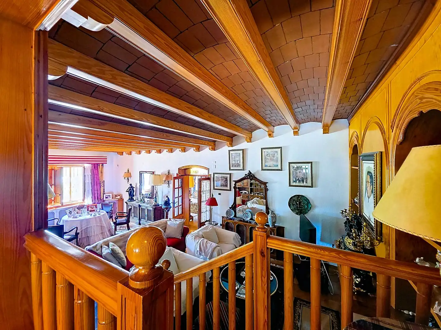 Sala d'estar de Casa o xalet en venda en Petrer