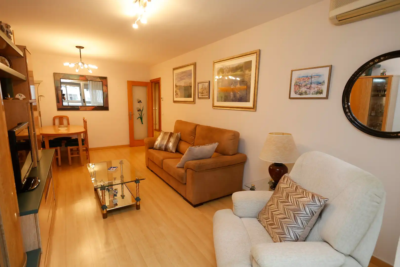 Living room of Flat for sale in Delicias