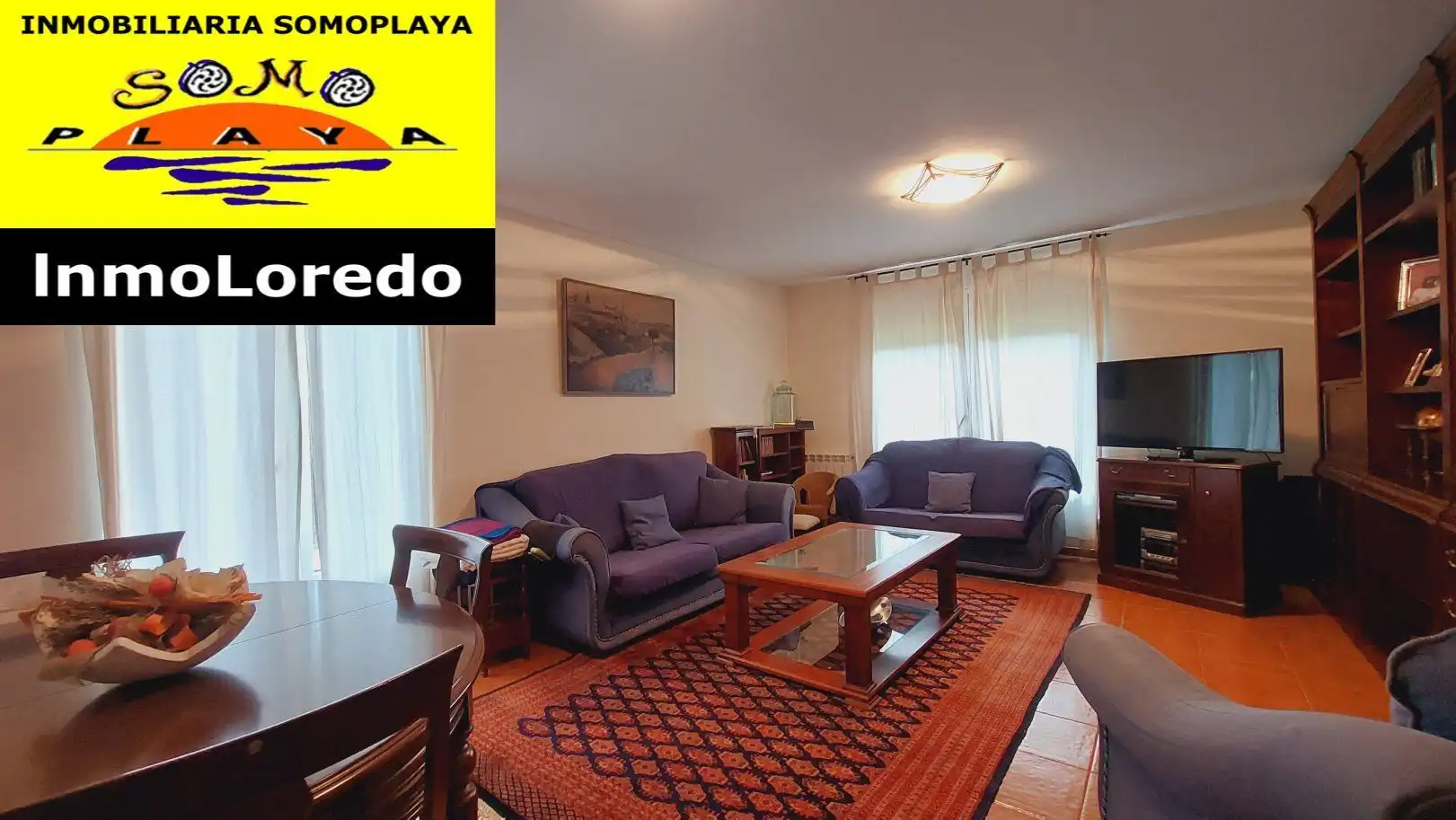 Sala de estar de Casa o chalet en venta en Ribamontán al Mar con Calefacción, Jardín privado y Terraza