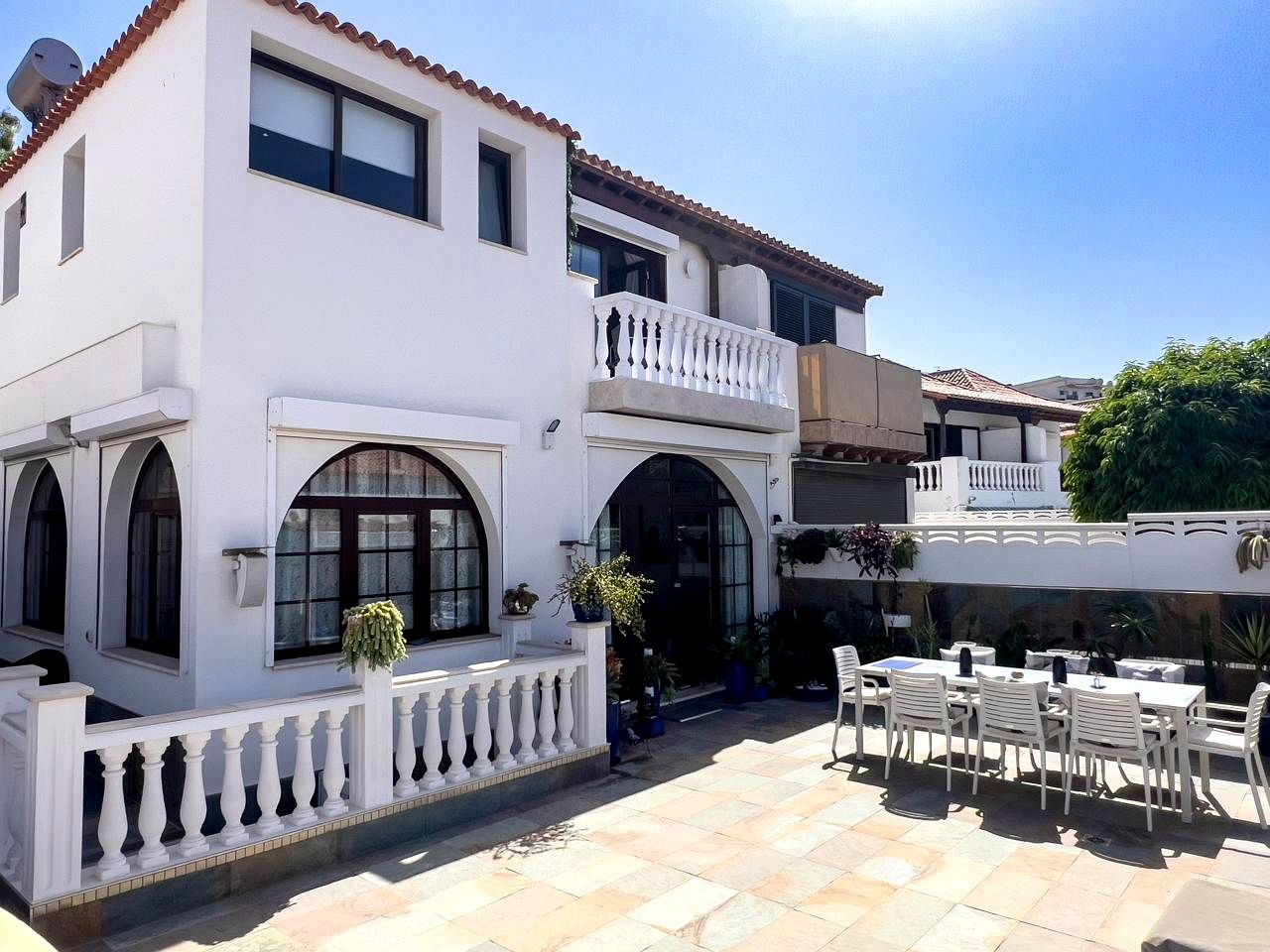 Terraza de Casa o chalet en venta en Arona con Aire acondicionado, Jardín privado y Terraza