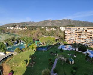 Garden of Flat to rent in Torremolinos  with Air Conditioner and Terrace