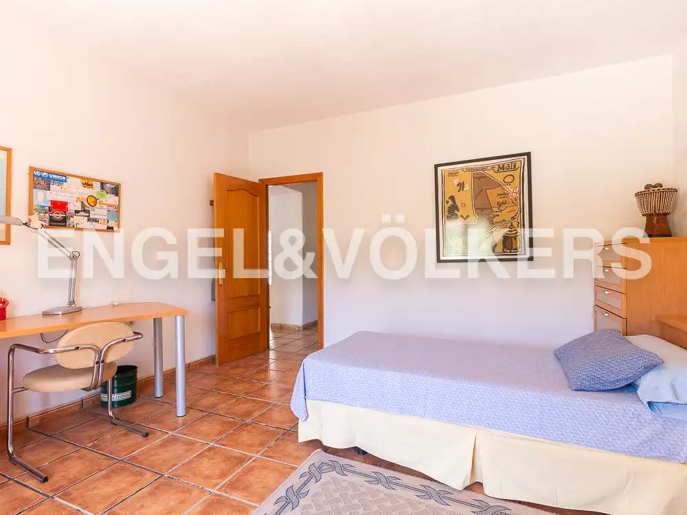 Habitación de Casa o chalet en venta en Ontinyent con Calefacción, Jardín privado y Terraza