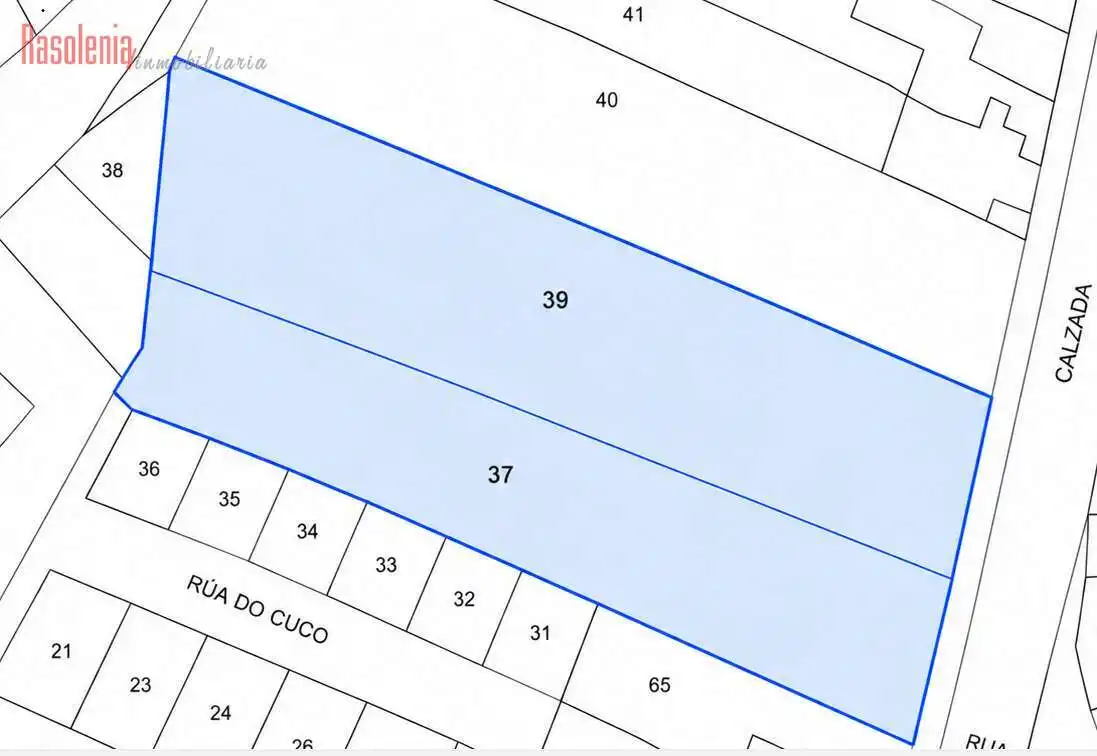 Residencial en venta en Lugo