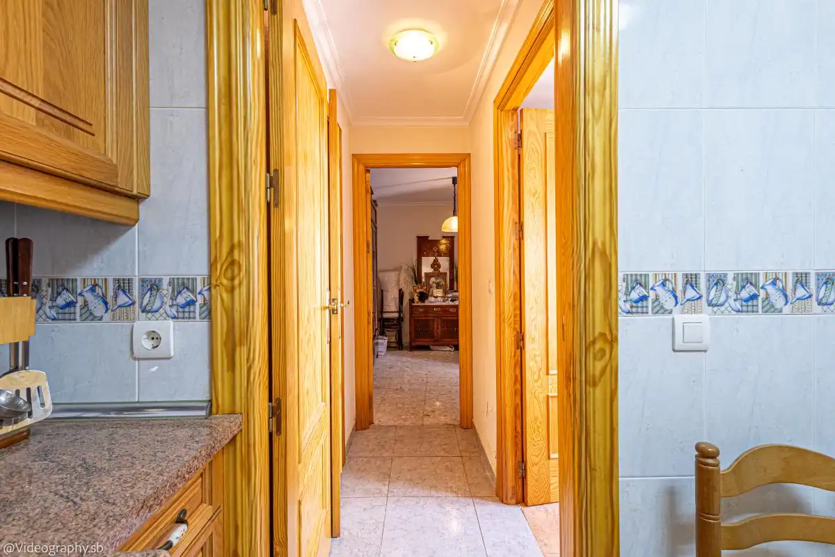 Casa adosada en venda en Valdepeñas amb Calefacció, Terrassa i Traster